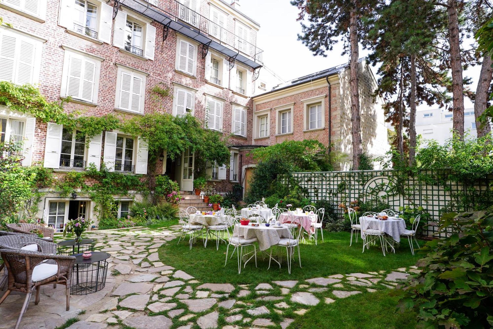 Villa Escudier Appart-Hotel Boulogne-Billancourt Kültér fotó